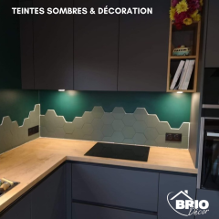 Teintes sombres & Décoration - Peinture Béziers