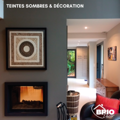 Teintes sombres & Décoration - Peinture Béziers